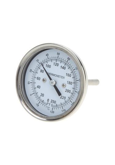 Yulong Reedark Paslanmaz Çelik Fırın Termometresi -18 C'den 120