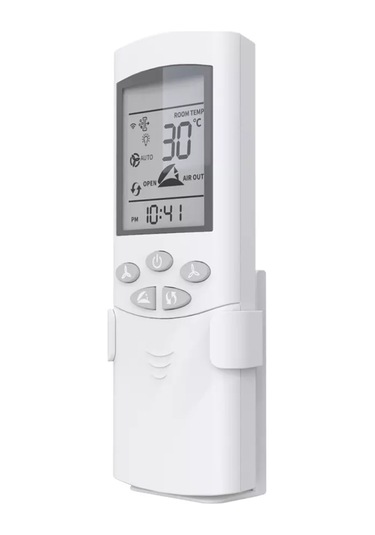 Babarvy T5000 360 X 360 Mm Gaz. Duman Ve Yağmur Sensörlü Fanlı Tavan Heki Beyaz