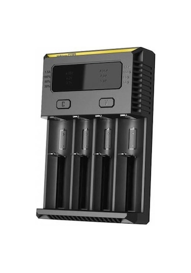 Nitecore New İ4 / İ4 Li-ion 18650 Pil Şarj Aleti