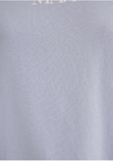 Mavi - Mavi Logo Baskılı Lila Tişört 1611593-85385 Lila