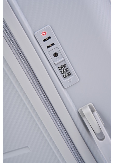 U.s. Polo Assn. Plvlz24075a Valiz Pp Büyük Boy Gri