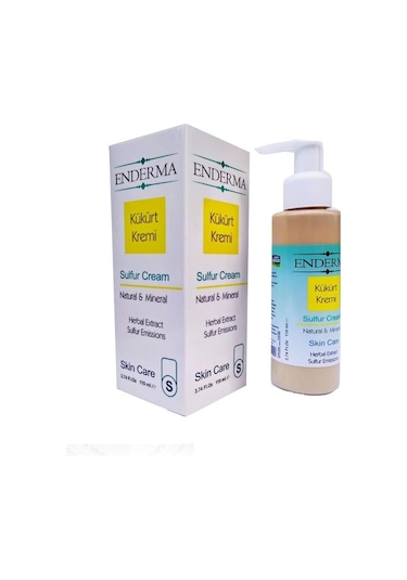 Enderma Kükürt Krem 110 ML