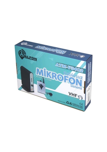 Alfon Atm-v3402 1yaka Vhf Telsiz Mikrofon