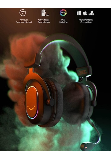 Fifine Ampligame H6 Mikrofonlu Oyuncu Kulaklığı