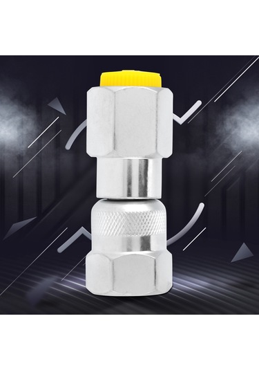 Wezone Hidrolik Sistemi Basınç Tespiti İçin G1/4 Ve M16 2 İç Vida Test Bağlantısı - Yüksek Basınç Dayanıklı, Lecksiz Kapama