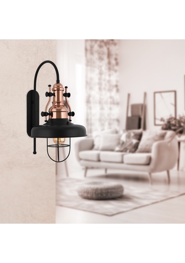 Nevo İç Mekan Aplik Na164.20 Siyah