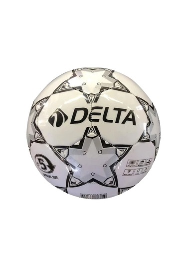 Delta Stapler Futbol Topu Beyaz Beyaz