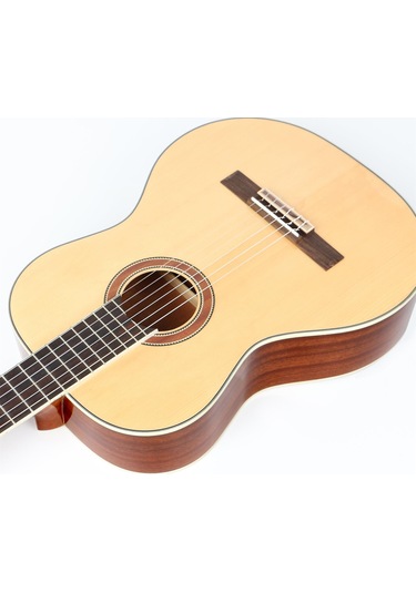 Kaysen Cg121 Natural Sapeli Maun Klasik Gitar
