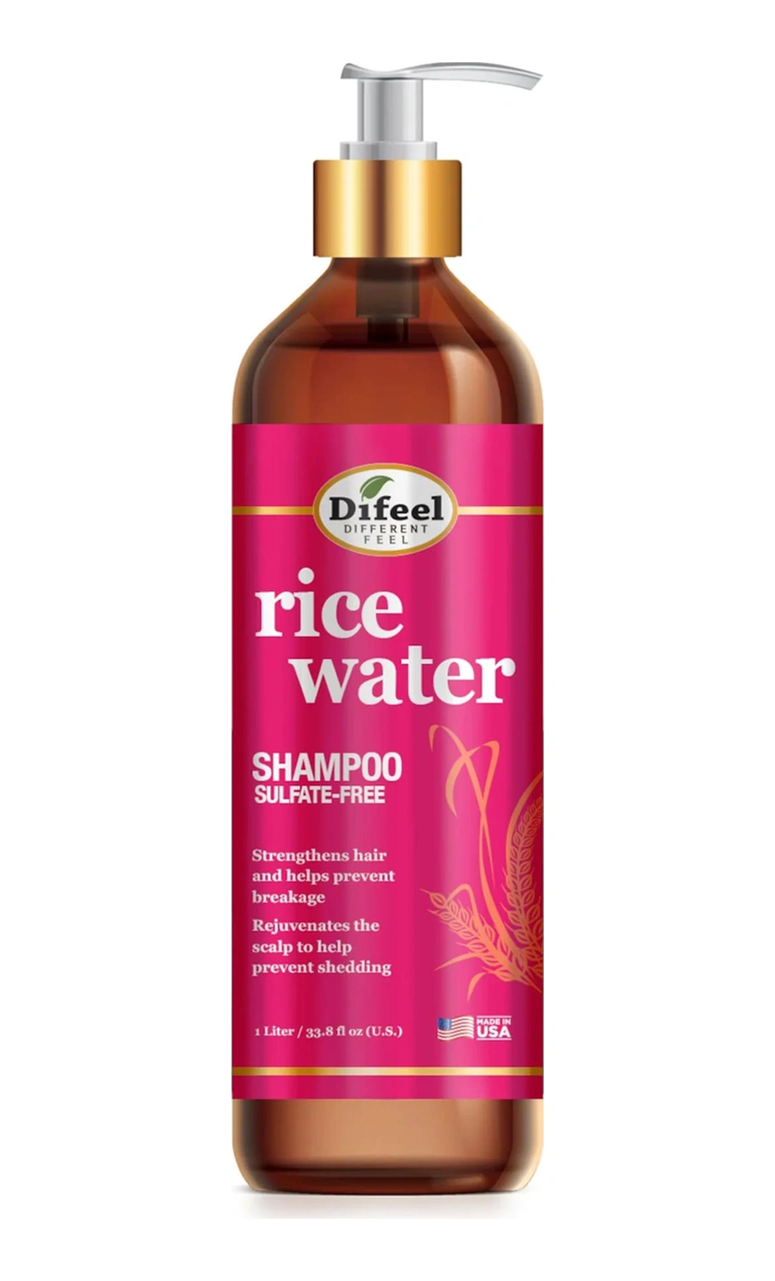 Difeel Rice Water Güçlendirici Sülfatsız Şampuan 1000ml Tüm Saçlar