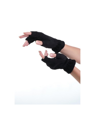 Elif İç Giyim Unisex Parmaksız Polar Eldiven Çok Renkli