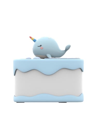 Agoodshop Elektrikli Akıllı Su Dağıtıcı, Taşınabilir Otomatik İçme Su Pompası, Led Gece Lambası İle Pratik Su Temini 16renk Şarj Edilebilir