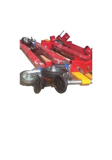 Alüminyum İskele 2 x 2 = 4 Mt Teles.01