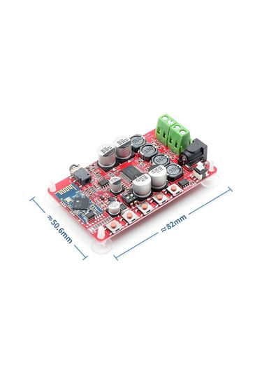 Tda7492p Modül Kırmızı