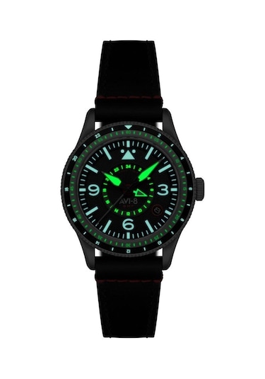 Avı-8 Av-4128-01 Erkek Kol Saati Metalik Gri