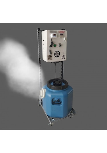 Sismist Ultrasonik Nemlendirme Cihazı 10Lt/Saat Nem Kontrl Panolu