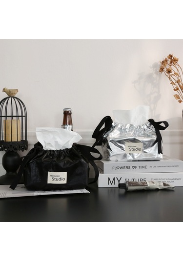 Reedark Yüksek Kaliteli Poliester Ahşap Kutu, Ev Dekoru Ve Araç İçin Çok Amaçlı, Minimalist Tasarım, Direkt Satış Metal Pembe