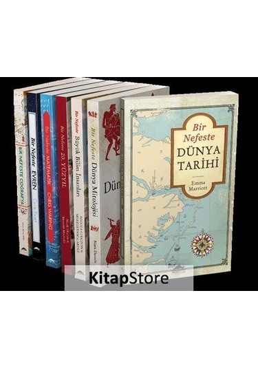 Maya Bir Nefeste Seti - 7 Kitap Takım- Maya Kitap