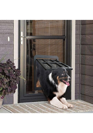 Homyl Köpekler Için Pet Kapı Yavru Kedi Çöp Kutusu Küçük