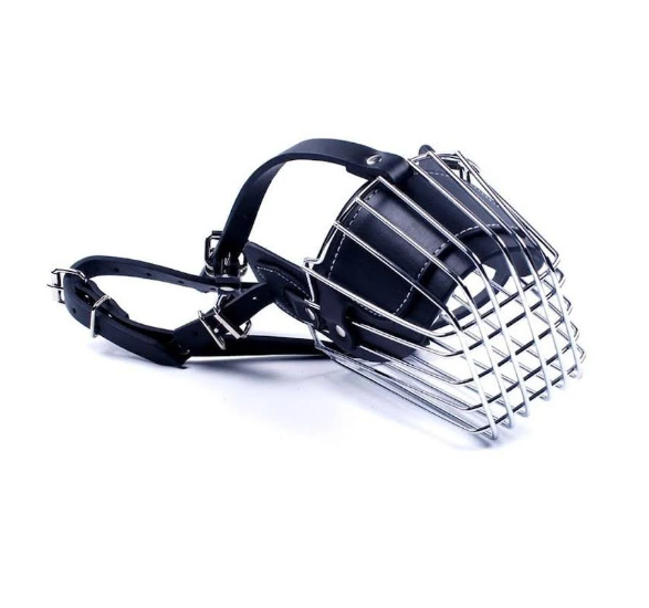 Sl6 Tel Kafesli Köpek Ağızlık 3