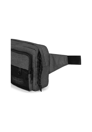 Eastpak Double Crossbody Black Denım Mini Omuz Çantası Ek0a5bkx77h1 Siyah