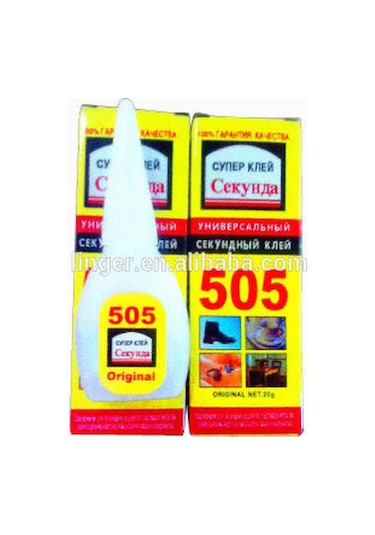 Meşem Bond 505 Yapıştırıcı Japon Yapıştırıcı 20 Gr