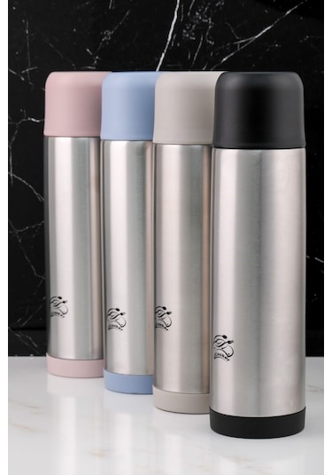 Cooker 0.75 Litre Çelik Termos Mor Ckr2002 Mor