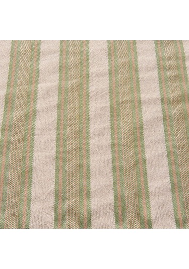 Evidea Soft Freya 2'li Amerikan Servis - Yeşil / Ekru - 35x50 Cm Yeşil / Ekru Yeşil - Ekru