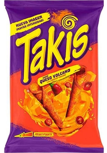 Takis Queso Volcano 90 g
