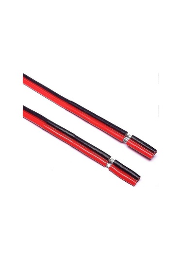 Hoparlör Kabloları Rca Konnektörlerine Adaptör, 2 Kanallı 30 Cm