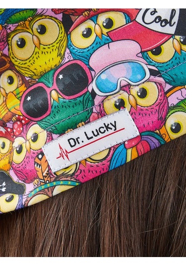 Dr. Lucky Baykuş Pamuklu Medikal Başlık 293602110