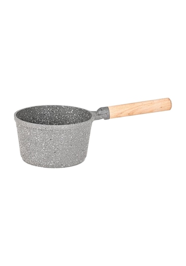 NEPTÜN 14 Cm Döküm Sosluk Sütlük Tava - Gri