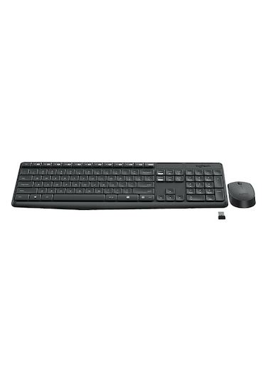 Logitech MK235 920-007925 Kablosuz Q Klavye Mouse Set