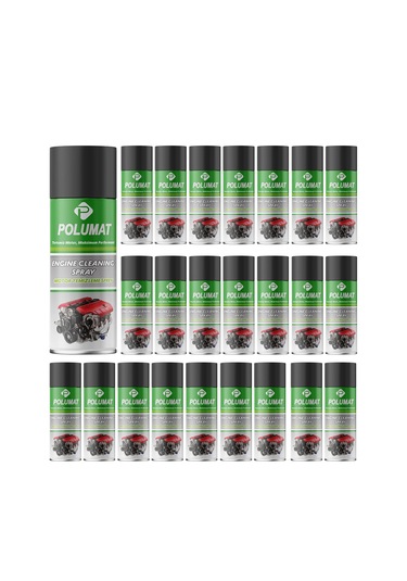 Motor Temizleme Spreyi 500 Ml 24'lü Paket