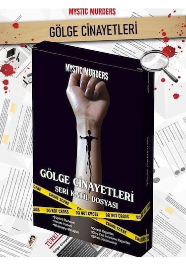 Dedektiflik Cinayet Çözme Oyunu - Gölge Cinayetleri