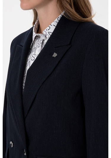 U.s. Polo Assn. Kadın Lacivert Ceket 50314944-vr033 Lacivert