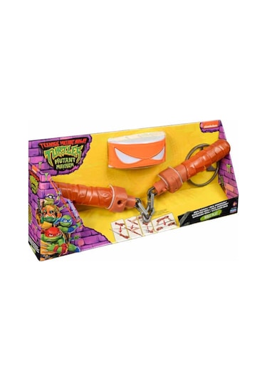 Giochi Preziosi Teenage Mutant Ninja Turtles Mıchelangelo Turuncu Maske Tu806001-83530