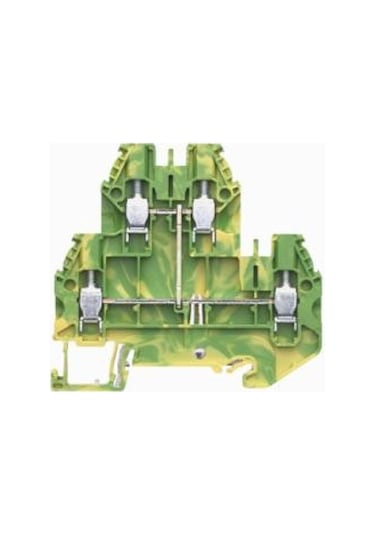 Wieland Wt2.5-6-pe ,toprak-2.5mm,2-kat,vidalı Ray Klemens