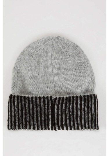 DeFacto Erkek Renk Bloklu Bere C7143AX24WNGR131