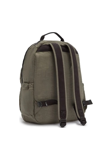 Kipling Seoul Basic Unisex Sırt Çanta Kı5210 Yeşil