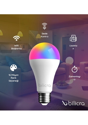 Bilicra Mood Akıllı Ampul 11 W