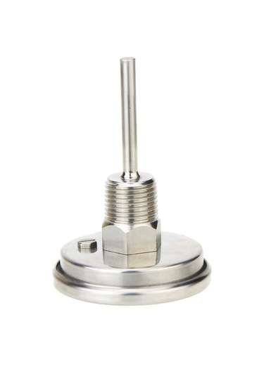 Xindoker Pirinc Çelik Fırın Termometresi - Hassas Ölçüm -18 C İle 120 C - Pişirme Ve Pastane Aracı