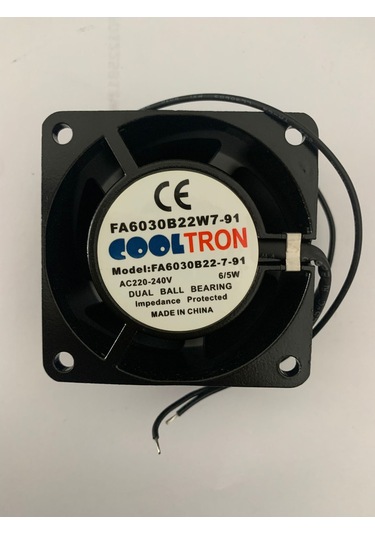 Cooltron 60x60x30mm 220v Ac Kare Fan Fa6030b22w791