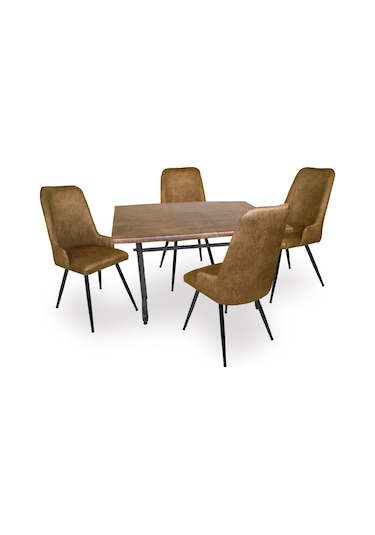 Beymobilya Valerya Werzalit - Çırağan Masa Takımı (522453823)