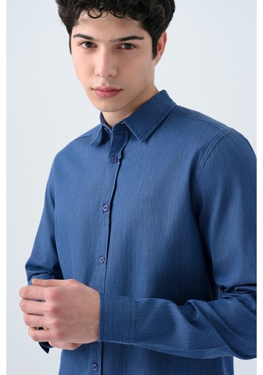 Loft Erkek Gömlek Turuncu