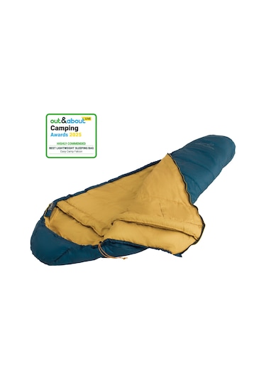 Easy Camp Falcon Iı Mummy -17 C Compact Uyku Tulumu Çok Renkli