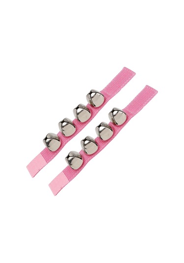 Jwın BZ-402 Bilek Zili Ritim Seti - Pembe