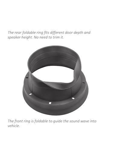 Recoil Spb65-dm 16 Cm Silikon Hoparlör İzolasyon Kiti