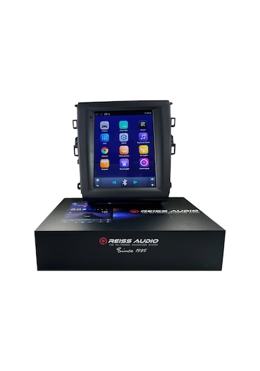 Ford Mondeo 2013 Reiss 6-64 Tesla Pro Fanlı Oem Multimedia 10"