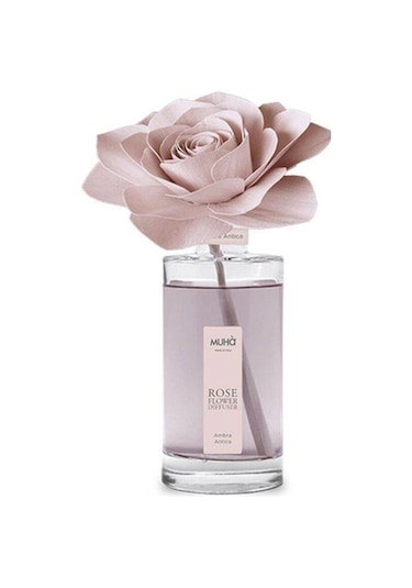 Rosa Room Freshener Diffuser Cotton Flowers 100 Ml Soft