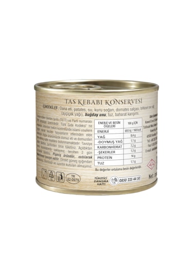Konet Tas Kebabı 200 G